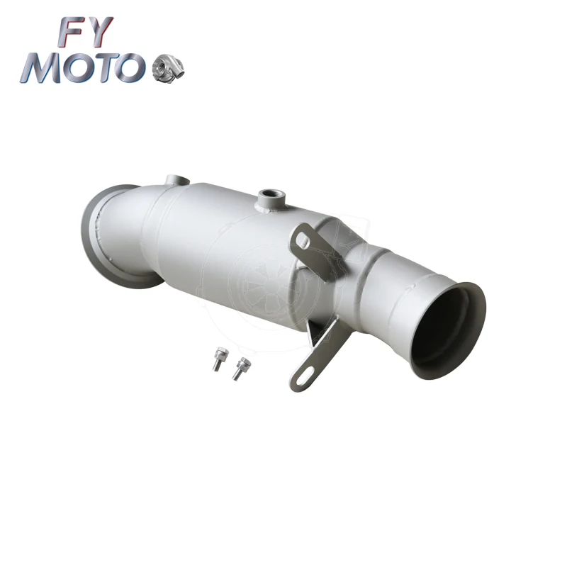 

Exhaust M PERFORMANCE Catalytic Downpipe For BMW M135i M235i M2 335i 435i F20 F21 F22 F30 F32 F33 F88 Ceramic Coating