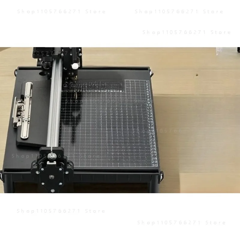 Fully automatic writing robot handwriting lesson plan notes  writing machine, filling in engineering forms Artifact typewriter