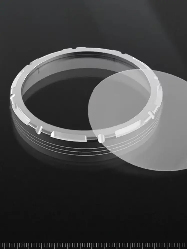 Instrument panel cover for QJMOTOR SRV400, modified instrument panel decorative cover, aluminum alloy speedometer protection.
