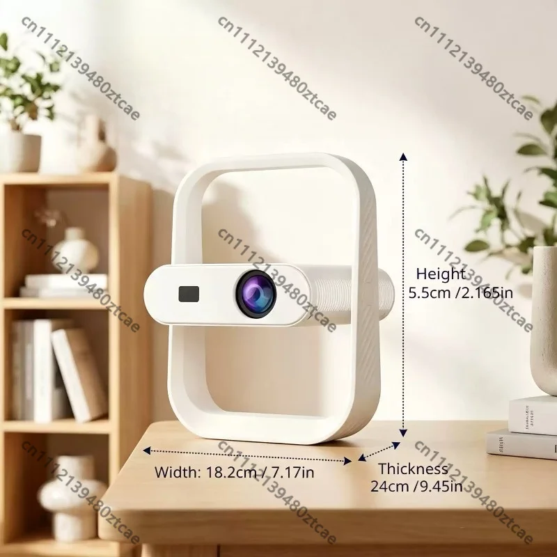 LED Projector WiFi‑Supported Full HD Home Cinema Theater Multi‑Media Video Player For Indoor Outdoor Home Movie Entertainment