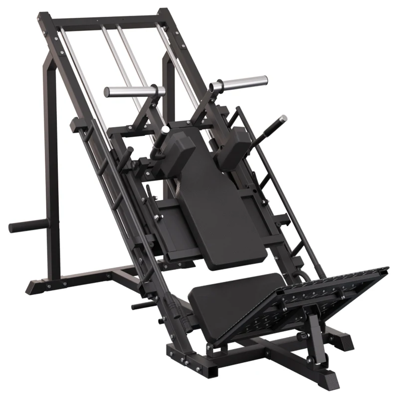 Separate Reverse Pedal Machine Leg Press Commercial Gym Fitness Equipment 45 Hack Squat Reverse Kick Machine
