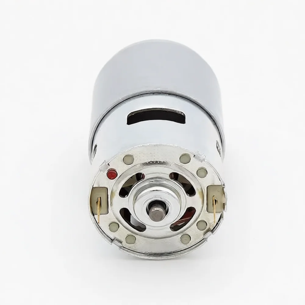 Professional 755 Motor For Cordless Mower High Speed Copper Winding Dual Bearing Electric Garden Power Tool Parts
