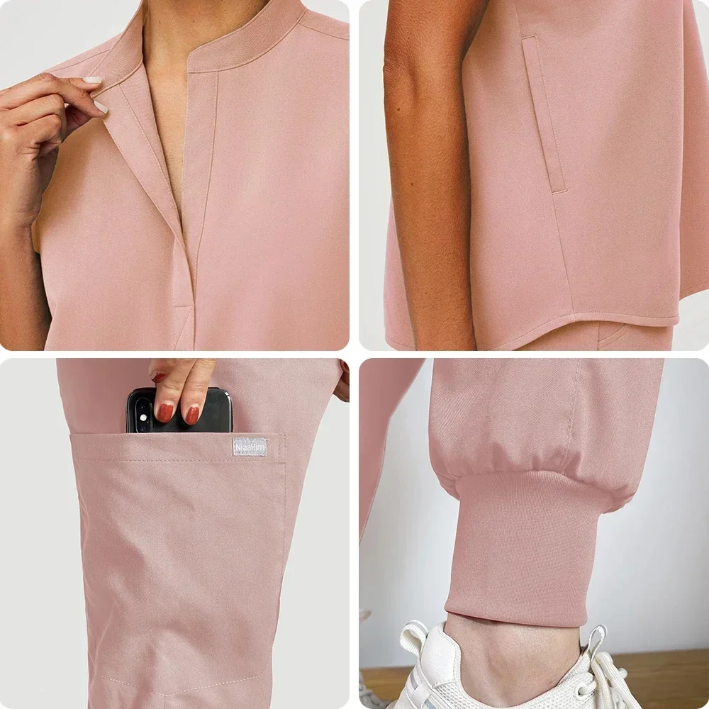 الجملة غرفة العمليات الزي الطبي الدعك مستشفى العمل الدعك مجموعة اللوازم الطبية ممرضة جراحة الأسنان دعوى عمال