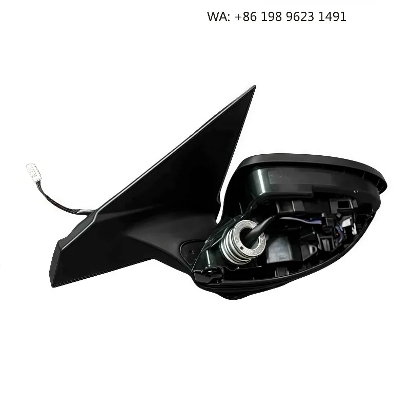 Left Side Door Wing Mirror Complete Shell Assembly Blind Spot Lens Replacement Body Parts Fit B18 Sedan 2019-2024