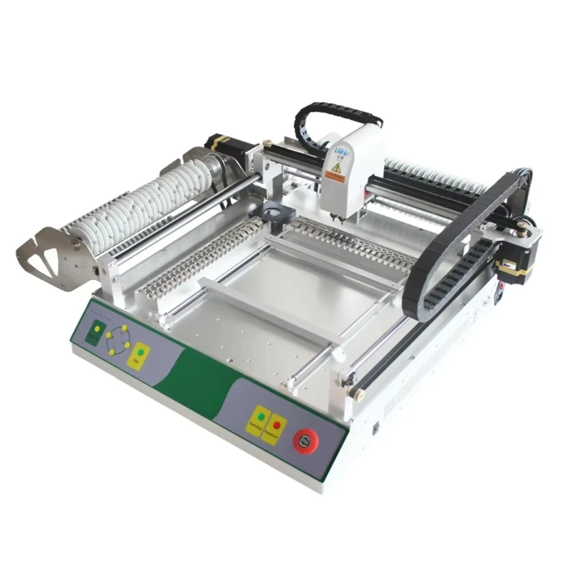 Machine 2heads 46slots Desktop Pnp Deluxe Edition TVM802BX SMT Pick and Place