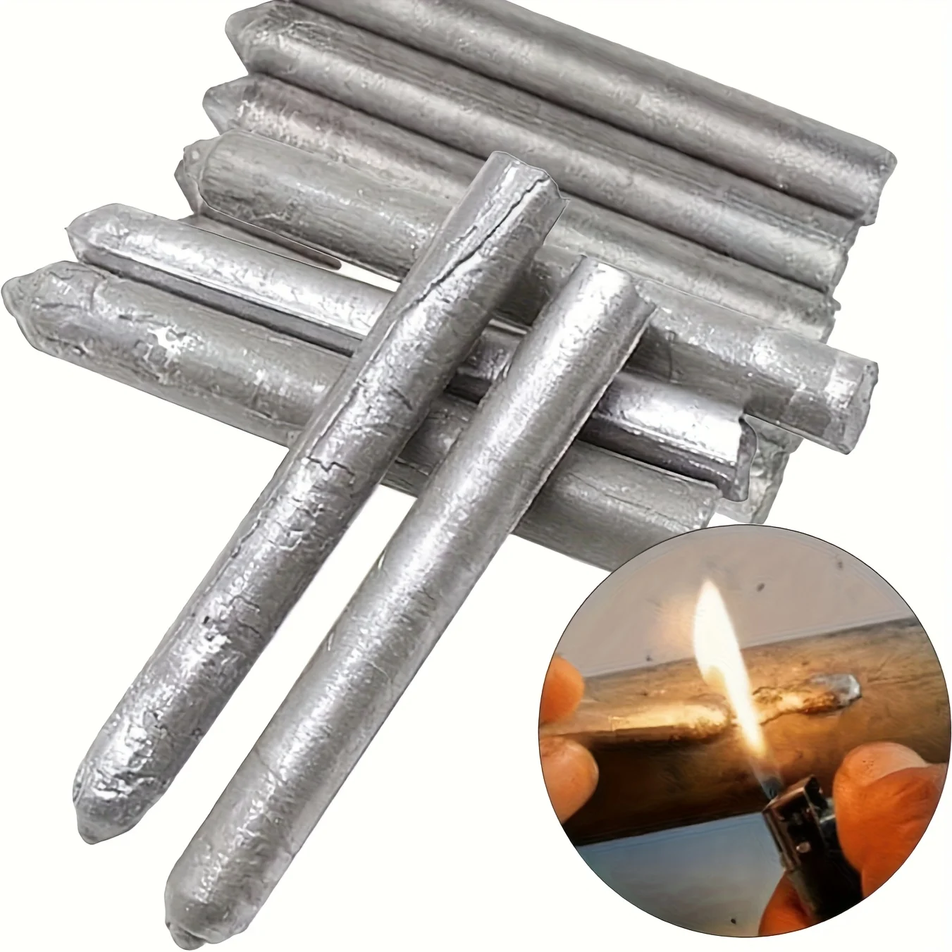 30/60Pcs Universal Welding Rods, Lightweight Low-Temperature Electrodes for Copper Aluminum Iron Steel GJ0165