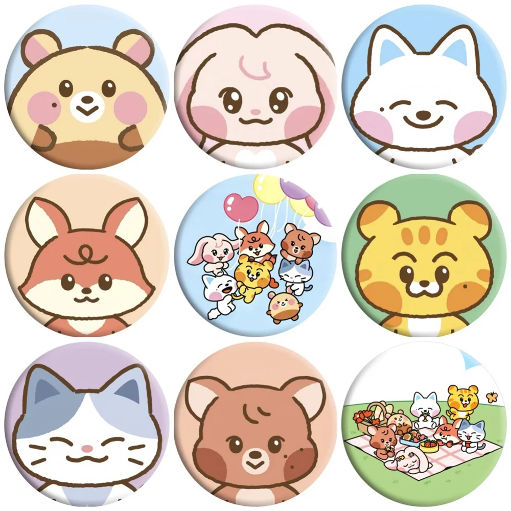 Брелок KPOP N-DREAM Dreamiez, мультяшный фотозначок, булавки, аксессуары JAEMIN JENO JISUNG RENJUN HAECHAN, коллекция фанатов