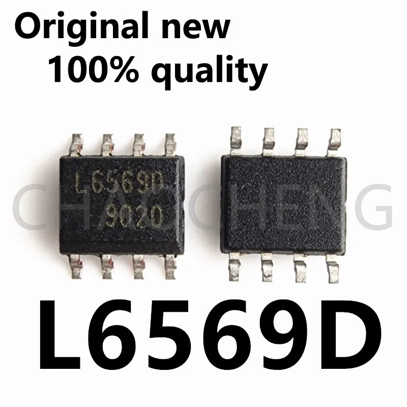 (5-10pcs)100% New L6569D SOP-8 Chipset