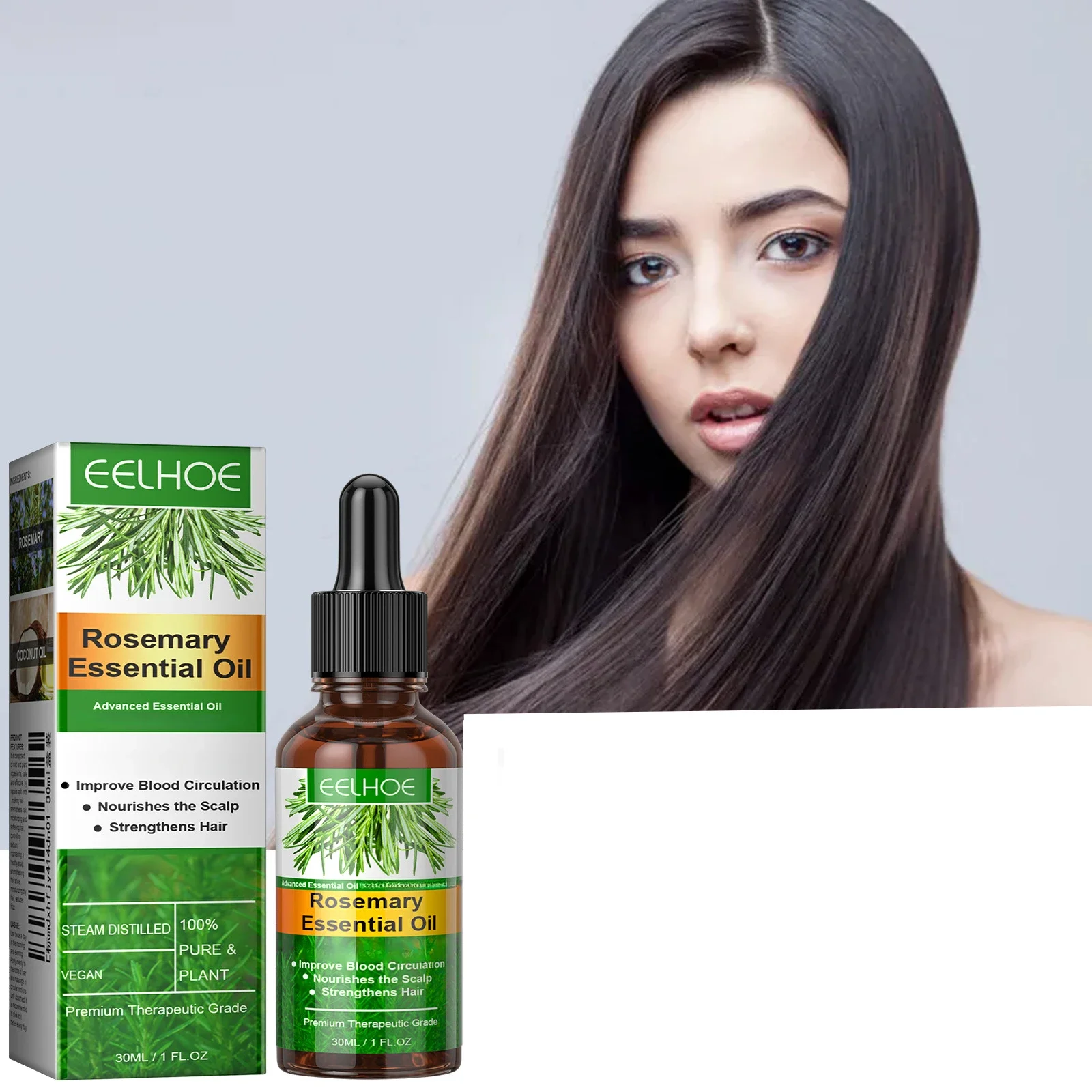 High concentration active ingredients directly reach hair follicles, promoting hair growth.