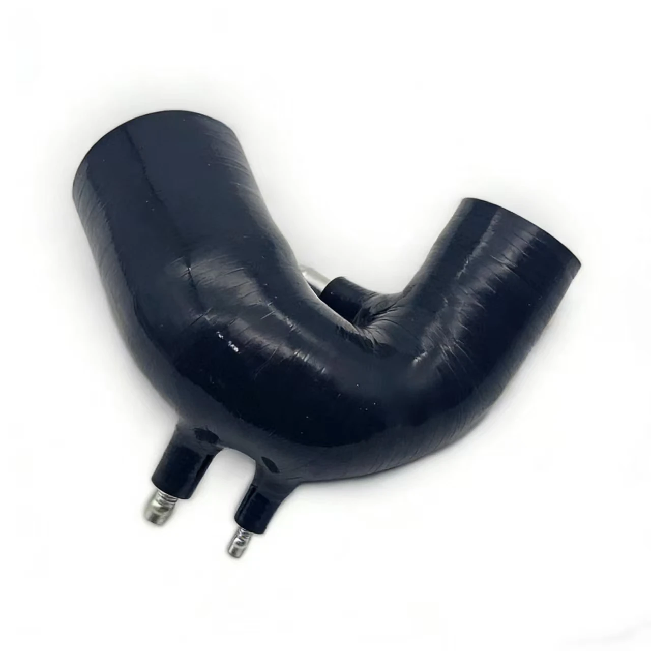 Wzmocniona silikonowa rura wlotowa SIBOB do Abarth 500 595 695 87/128 z turbosprężarką Garrett 1446, tylko przewód dolotowy powietrza. — 2