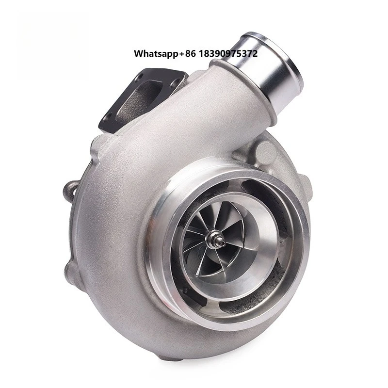 GTX3071R Turbo Ar .82 T4 Vband GTX3071 4-bolt DBB CNC Machined Wheel Turbocharger for Car Street Racing