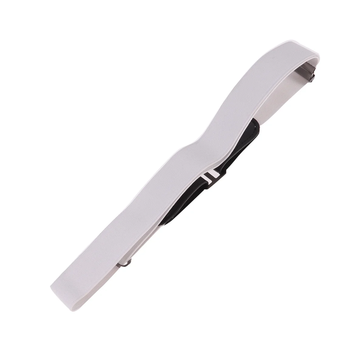 

1pc Elastic No Buckle Stretch Waistband For Women Men Adjustable Pants Belt Maternity Support Belt Fashion Accessory