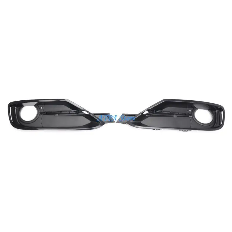

U13C Fog Light Grilles For F30 F31 2011-2018 Fog Lamp Cover Hood Frame