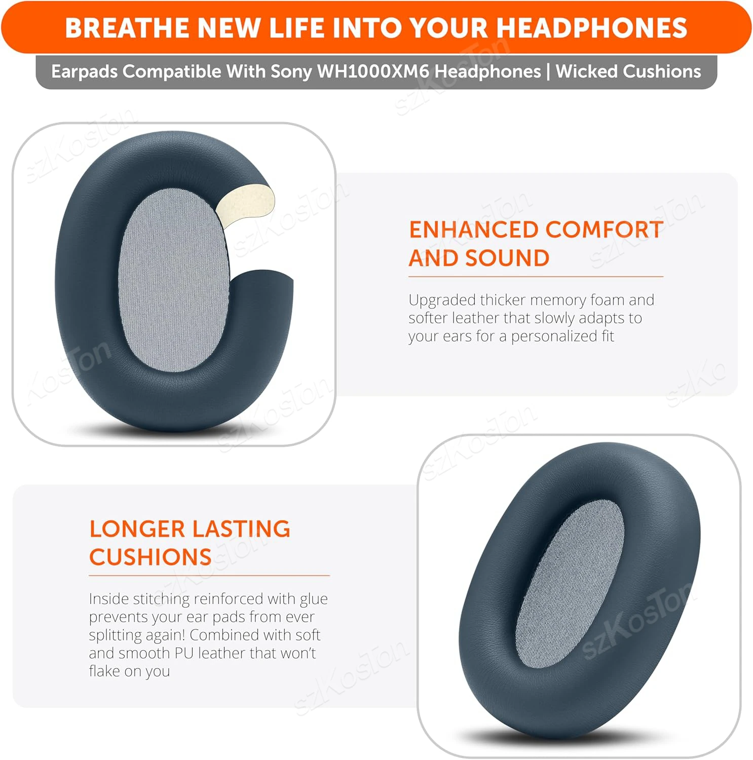 Thumbnail 3 - #66 Best Selling Headphone Cushions & Tips