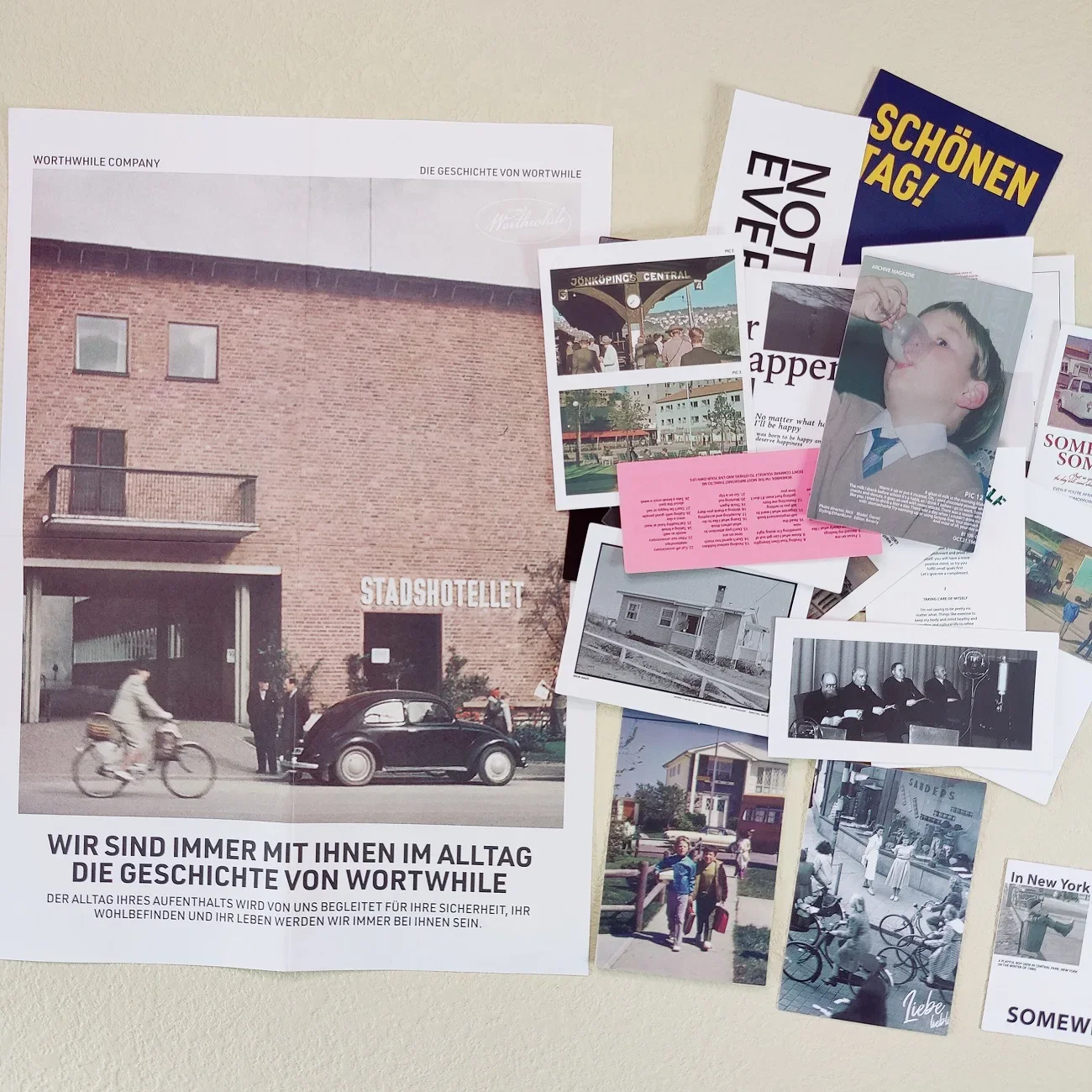 شخصيات OAB الكورية 202hosil مجلة المناظر الطبيعية الرجعية سكرابوكينغ المواد الزخرفية التصوير الفوتوغرافي ملصق حزمة