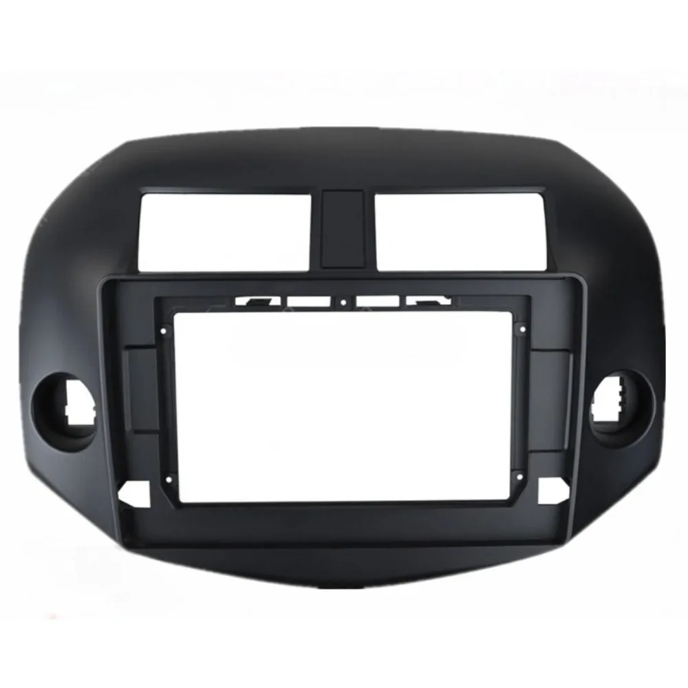 For 2006-2012 TOYOTA RAV4 10.1'' Car Radio Frame Stereo Dash Mounting Kit Audio Panel Big Screen Sound Systems Easy Installation