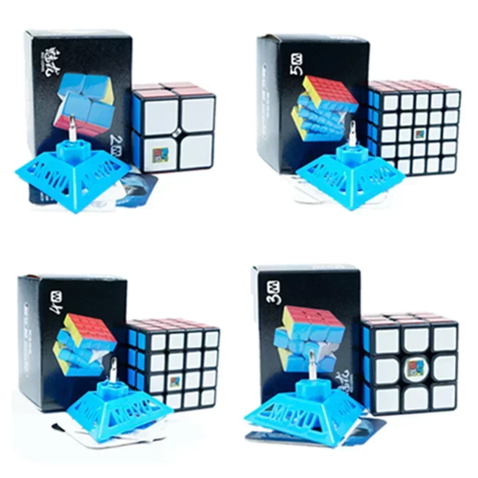 

[Picube] MoYu Meilong 2M 3M 4M 5M 3x3x3 Магнитный 2x2 3x3 4x4 5x5 Пирамида 2x2x2 3x3x3 4x4x4 5x5x5 Mgaico Cubo Магнитный куб скорости