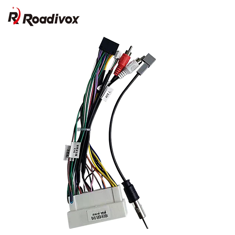 

Roadivox 6PIN Adaptor Wiring Harness For KIA K2/K3/K4/K5 Verna sportage picanto morning rio Car Radio Audio Power Calbe Wire