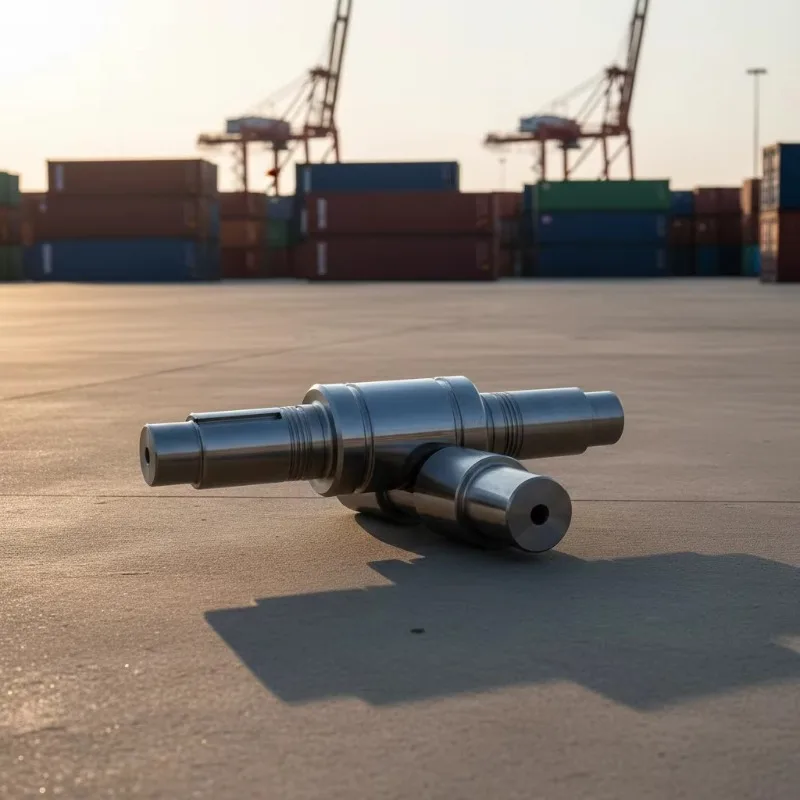 High Precision CNC Turned Steel Electric Motor Shaft Industrial Mechanical Transmission Core Components