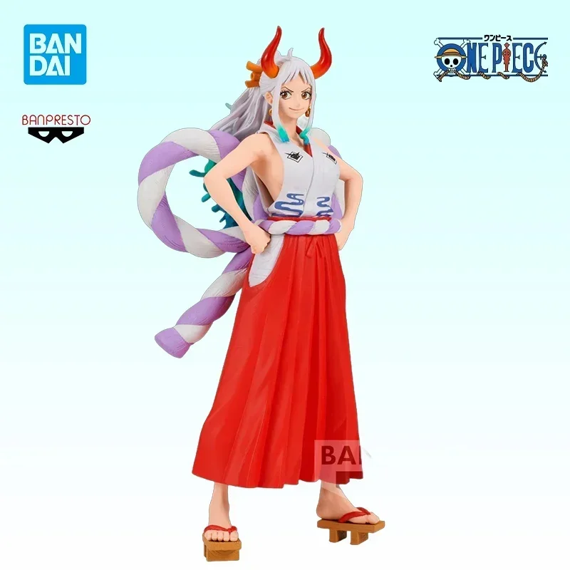 

In Stock Original Banpresto KOA King of Artist One Piece Kawaii Yamato Action Figure Anime Genuine Model Toys Gifts
