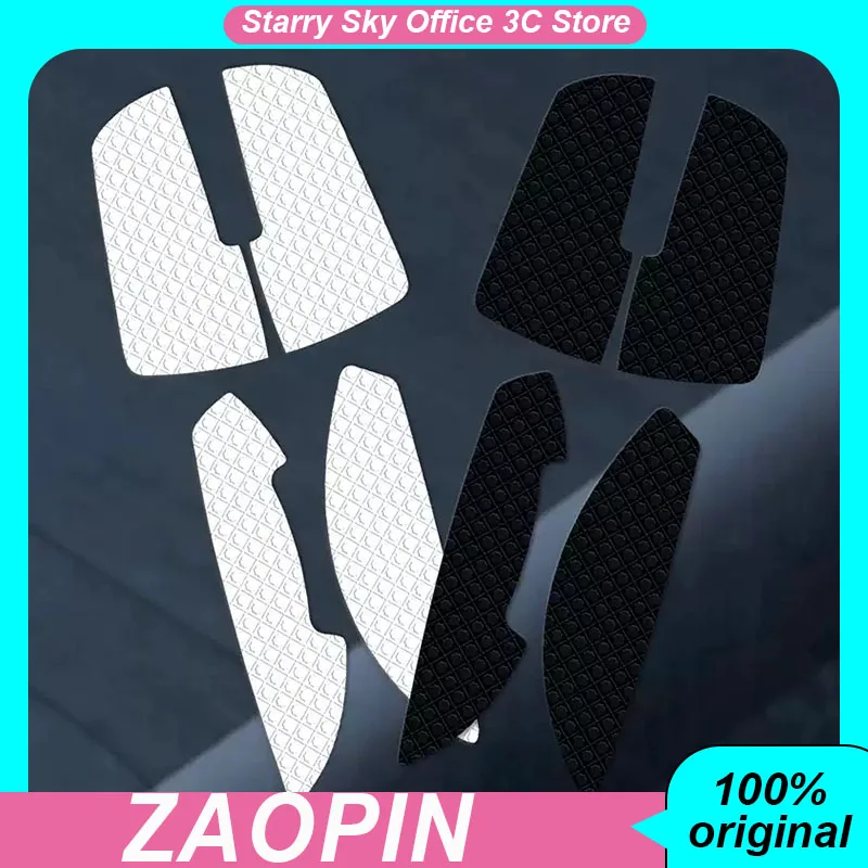 

Оригинальный коврик для ног ZAOPIN, специальная износостойкая противоскользящая наклейка из ПТФЭ, киберспортивная мышь для мышей Z2/Z1 PRO/Z2 Mini/ZPW