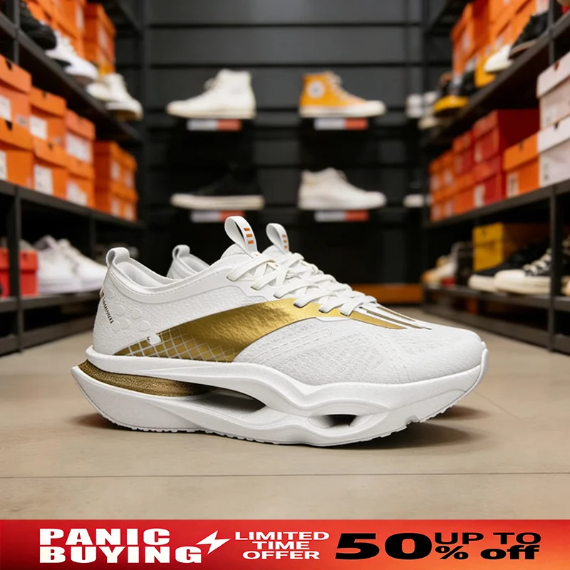 

Running Shoes Carbon Plate Marathon Speciality Men Sports Breathable Lightweight Women's Comfortable Athletic Leisure Sneakers