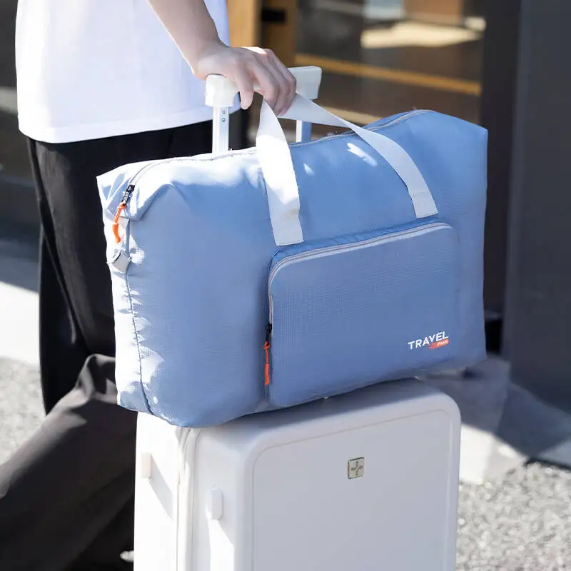 Multi functional travel bag, large capacity fitness bag, handbag, luggage bag, clothing storage bag, business travel bag view 2