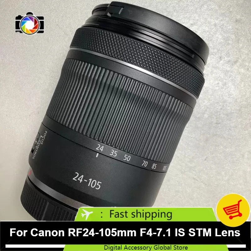 95% New Genuine For Canon RF24-105mm F4-7.1 IS STM Lens Camera Lens For Canon RF Mount R50 R10 R7 R8 RP R6 Mark II
