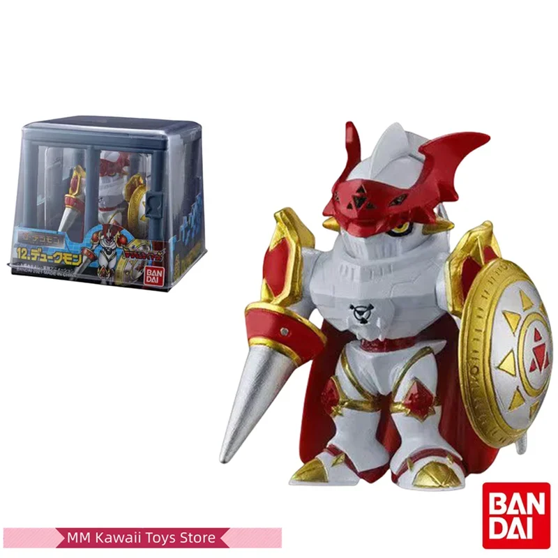 Originele Bandai Brand New Stock Digimon Adventure Dukemon Anime Action Figure Toys Gift Classic Doll Collection