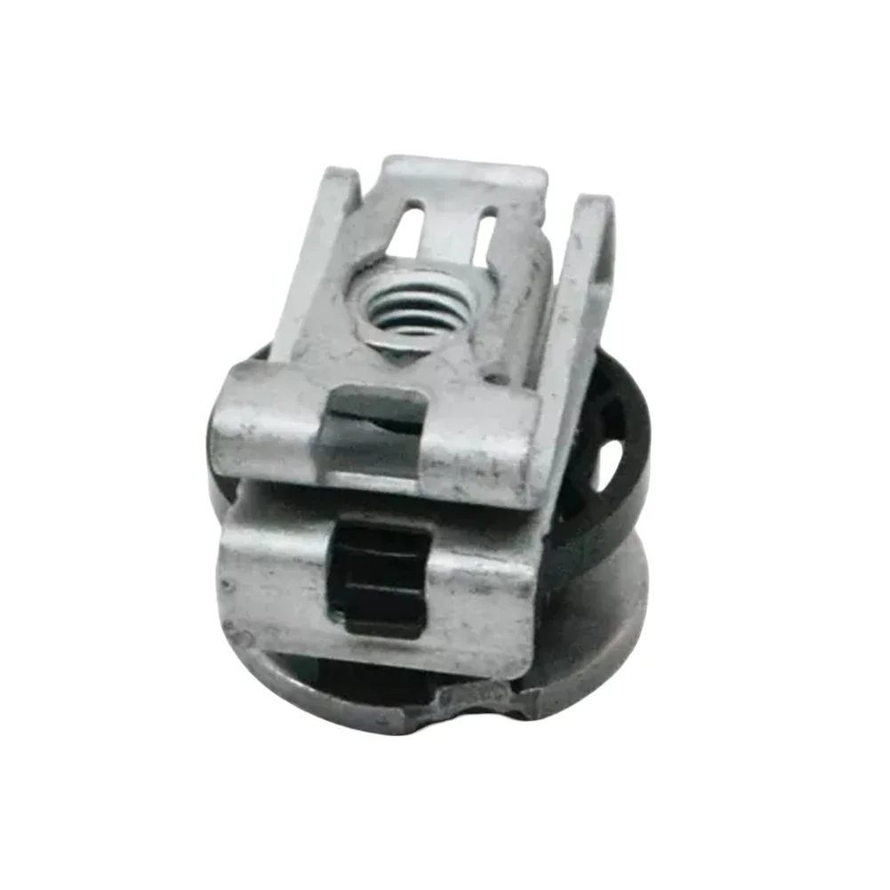 Auto Headlight Component Compensating Plate Headlight Installation Metal ABS Construction OEM Number 1T0941111