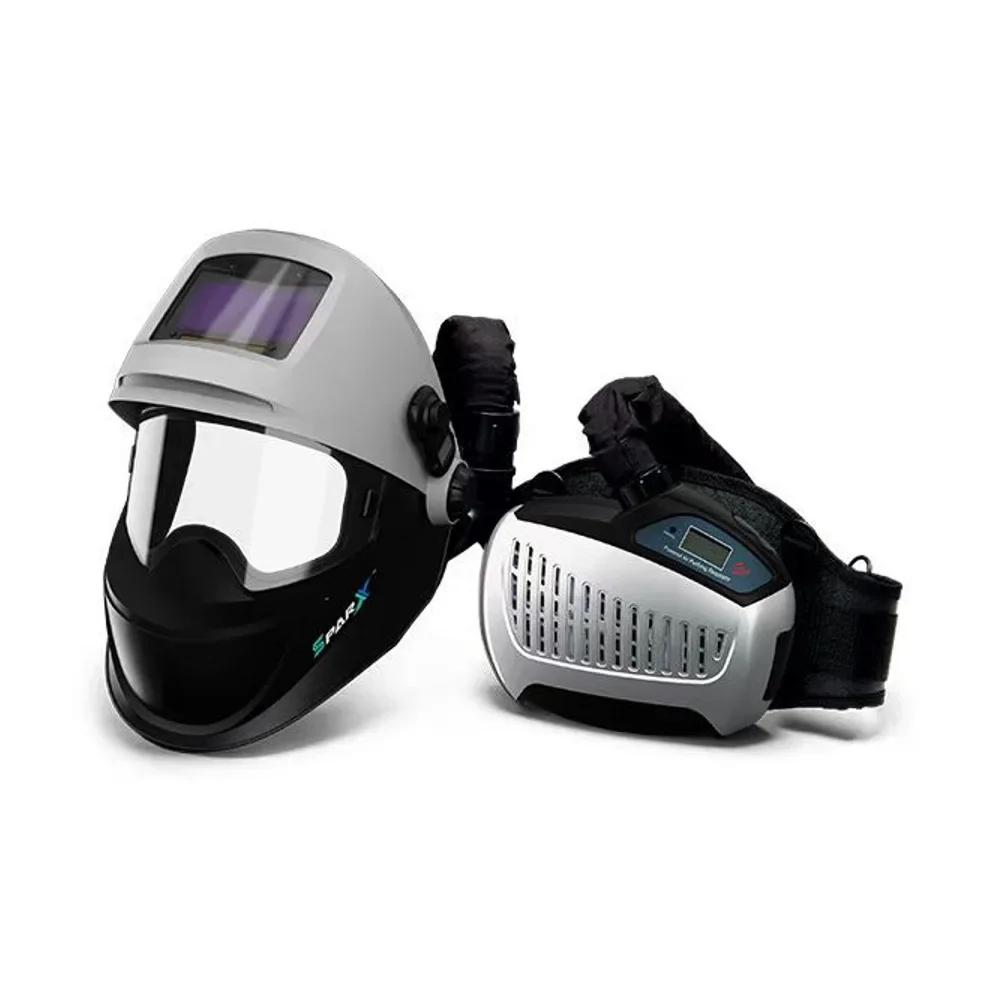 SparX air Bluetooth variable control self-changing intelligent power air supply filter welding mask