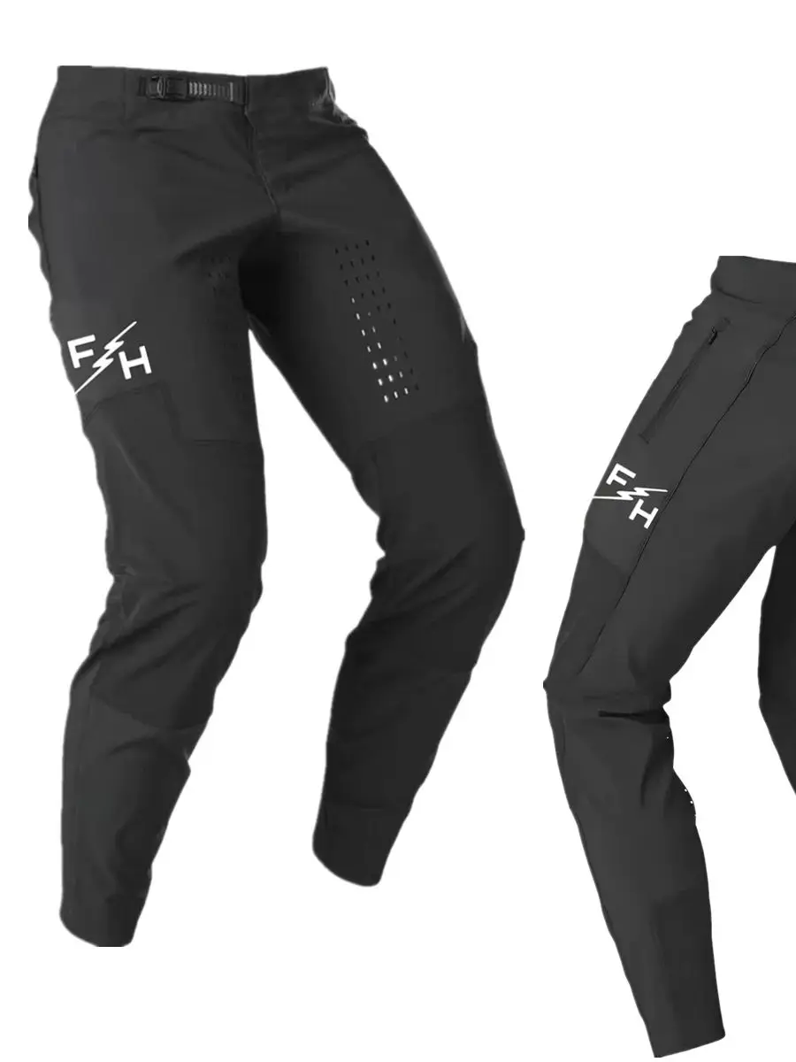AliExpress NONE 2026.5 FH Defend MX MTB DH Pants Ride Mountain Bike Pants Motocross Dirt Bike BMX XC Enduro Cycling Pants Bicycle Pants 4colr