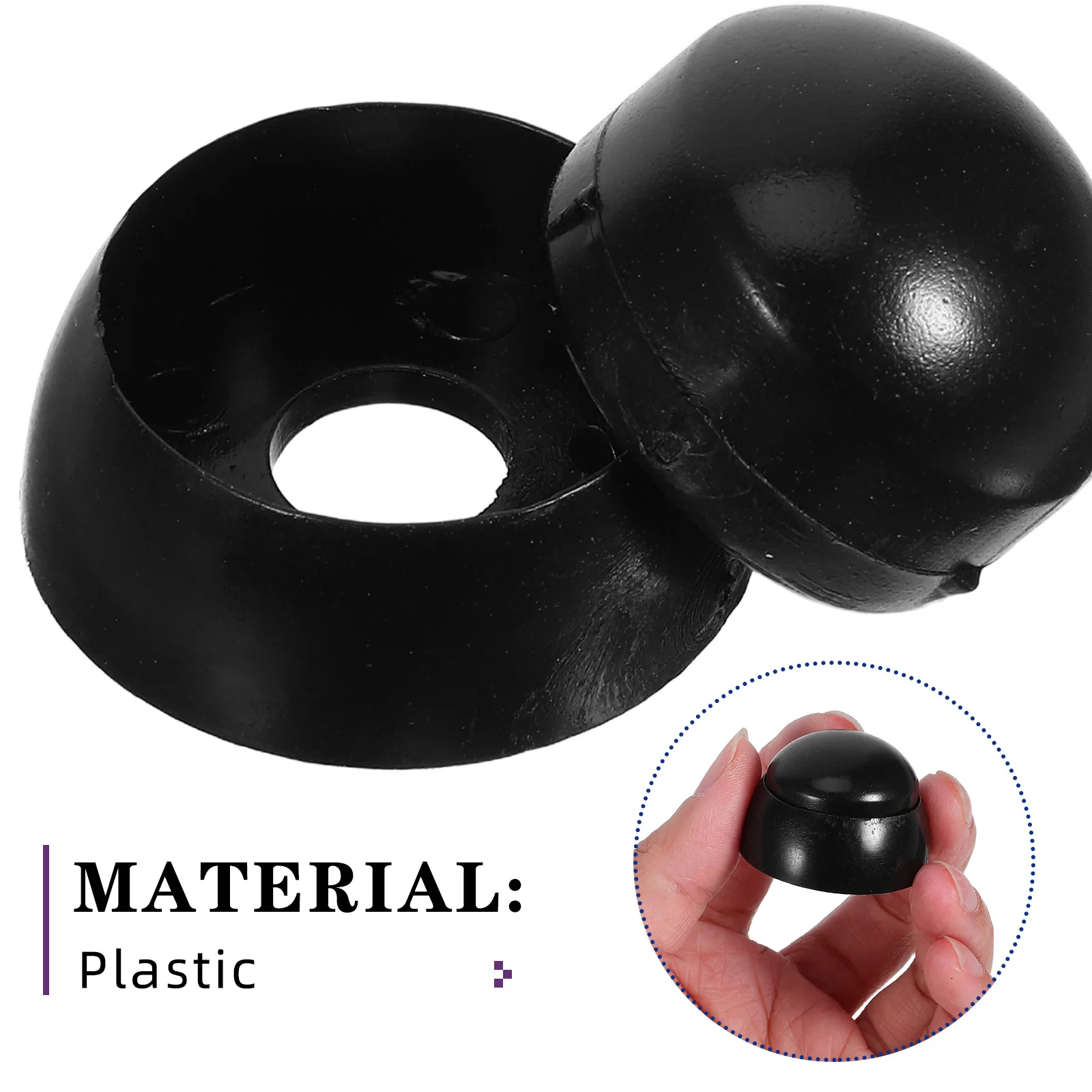 10 قطعة ملعب البلاستيك الجوز قبعات الترباس يغطي قبعات المسمار السلامة للأطفال منطقة اللعب دائم البلاستيك الجوز يغطي غطاء الترباس غطاء #4