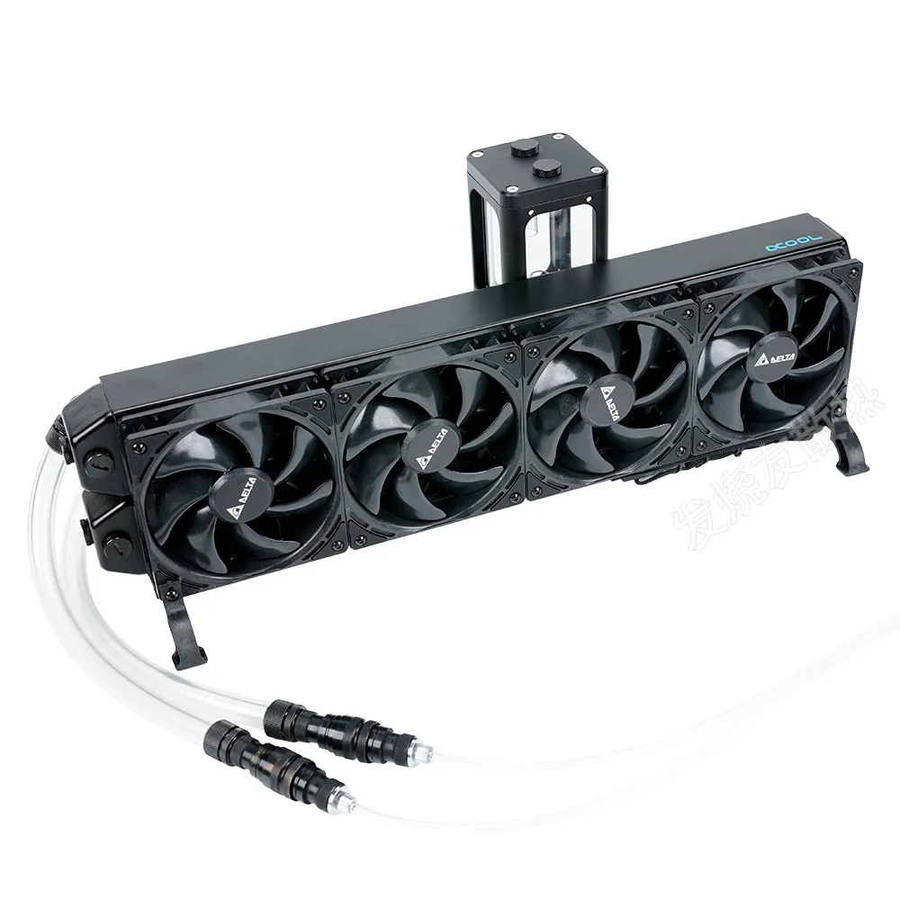 Audiophile water cooling | Notebook CPU heat dissipation graphics card split water cooling external cold row