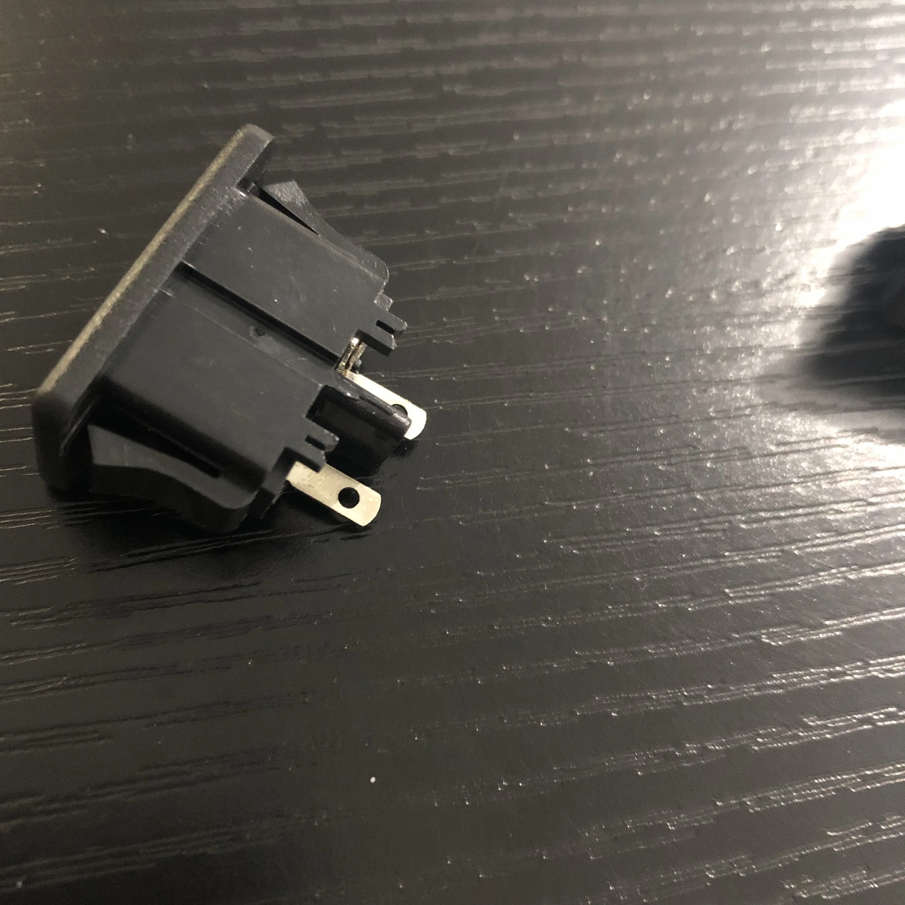 250V 2.5A Power Supply IEC Inlet C8 Socket Adapter 5 Pcs