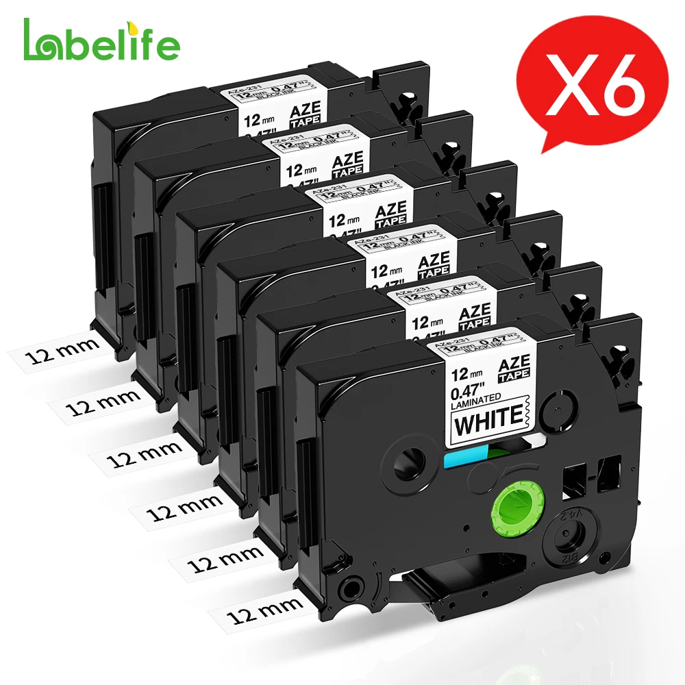 6PK Tze-231 White 1…