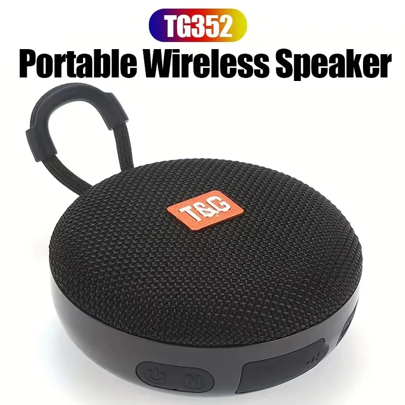 Portable Bluetooth 5.3 Speaker TG Wireless Stereo Loud Bass Music Box Outdoor Camping Shower Waterproof Bicycle FM Radio Travel