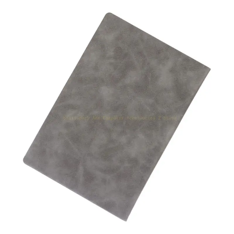 Dubbele oppervlakken Whiteboard Notebook PU-oppervlakken Compact kantoor Essentieel whiteboard voor zakenreizen in het