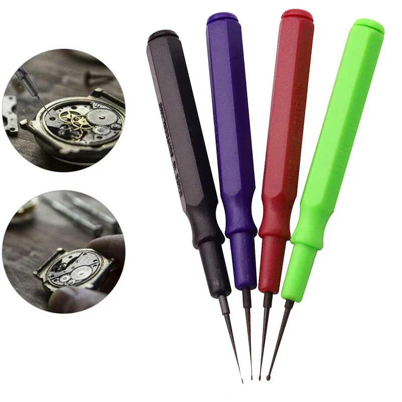 Watch Oiler Set Oil Cup Oil Pens Kit Plastic Watch Oiler Applying Lubricants Tool Watchmaker Watch Repair Maintenance Tool