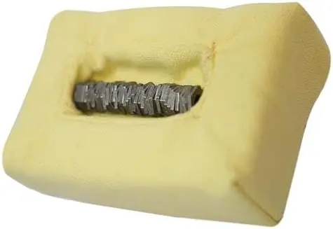 

Сменная чистящая насадка Grill Rescue BBQ, прочные инструменты для гриля без щетины для чугунных или нержавеющих решеток