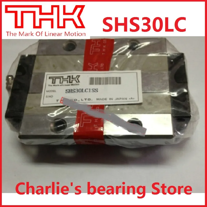 1pc 100% brand new original genuine linear guide slider SHS30LC block