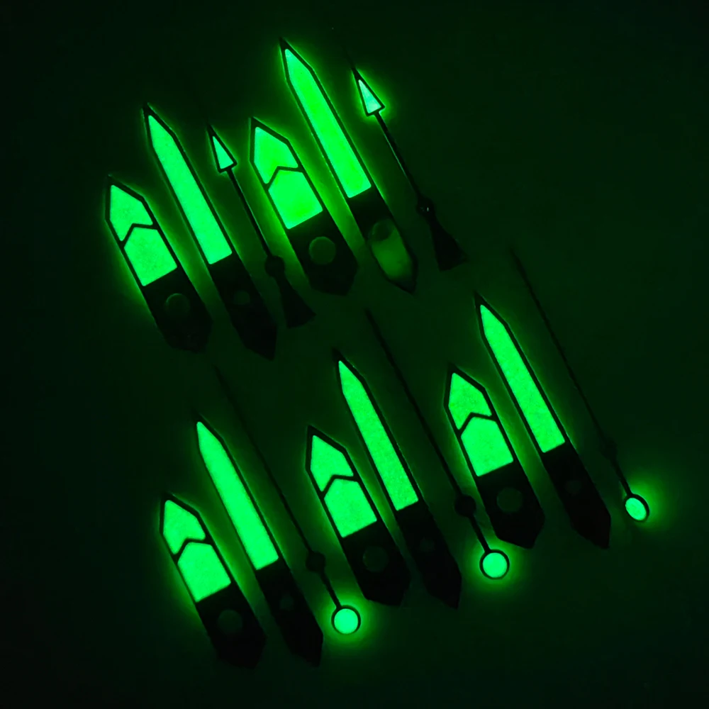 High Quality hand NH35 Hands watch hands green luminous hands watch watch accessories For NH35/NH36/4R/7S Movement