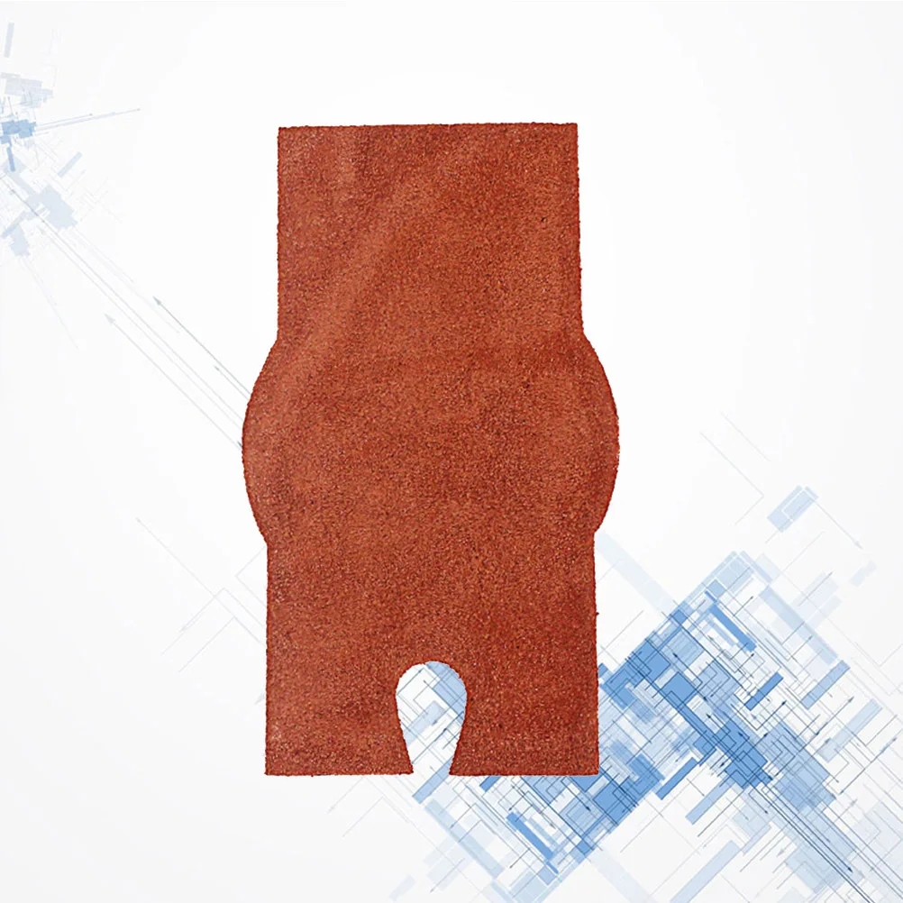 

Cattlehide Erhu Anti-Skid Pad Light Brown Durable Non-Slip Cushion For Stable Playing Adhesive Leg Protector Instrument