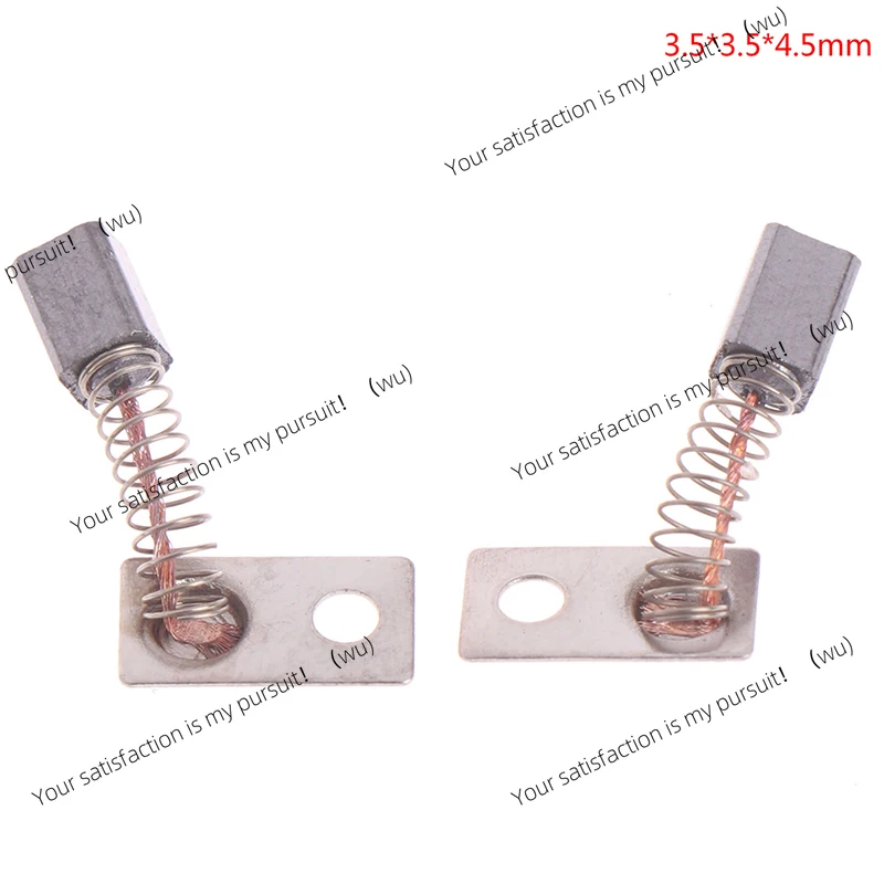 2Pcs/set Carbon Brush Strong 210 102L 105L 90 204 Handle Carbon Brush All Strong Universal  Manicure Drill Accessory