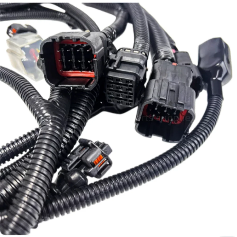For Sany SY195 205 215C-10 Kato HD820-5R-6-V Cable 4M50 Engine Wiring Harness Excavator Parts