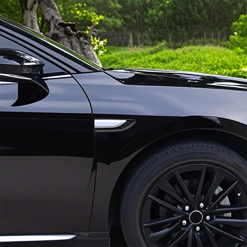 سيارة الجانب الأمامي الحاجز مصبغة ملصق ABS تقليم ل Dacia Logan Mcv 2 داستر سانديرو الربيع Stepway Lodgy Dokker منصات اكسسوارات