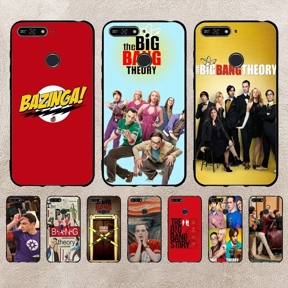 The Big Bang Theory Phone Case For Xiaomi 11 Redmi Note 11 5G 8T 9A 9 10T Note8Pro Note9 12SUltra Black Case