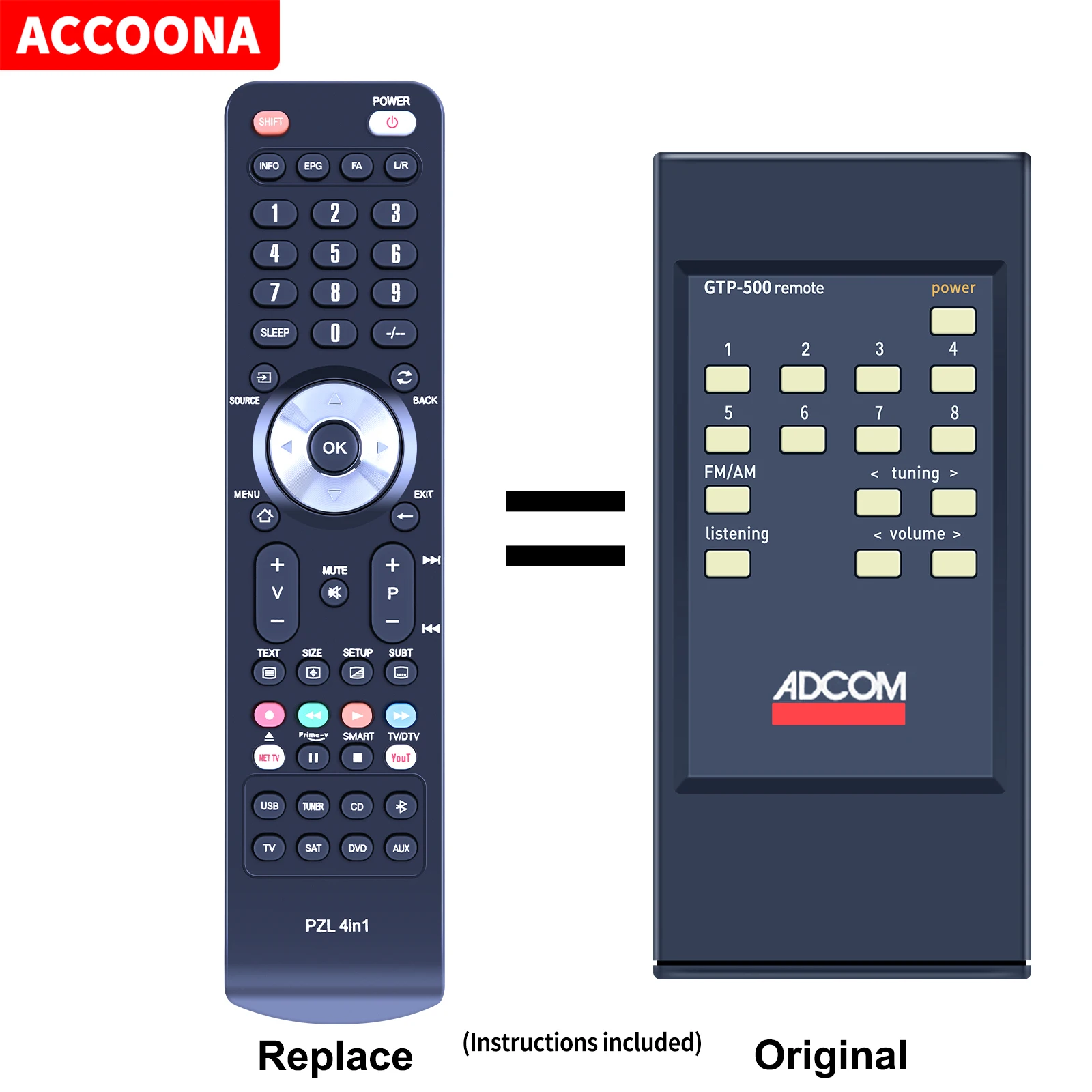 Replacement Remote … - image
