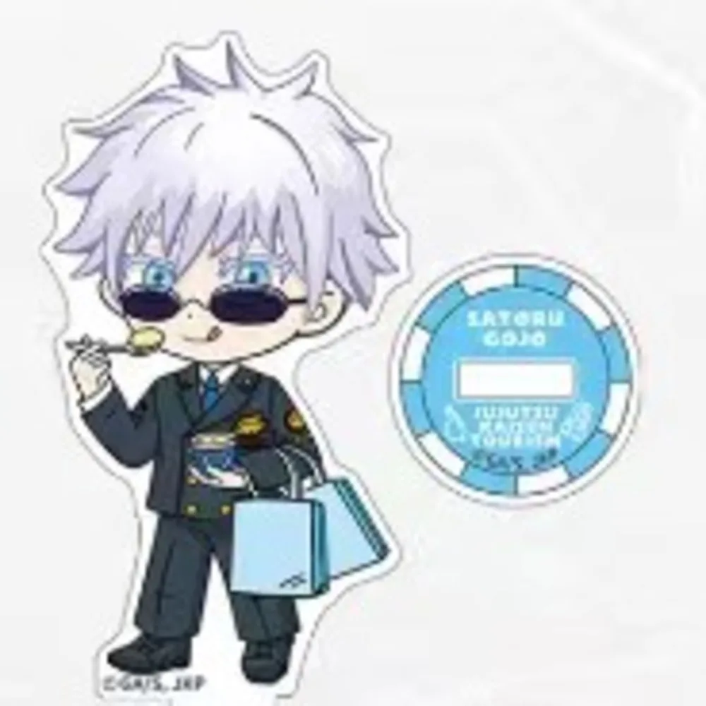 Game Nobara Kugisaki Yuji Itadori Megumi Fushiguro Satoru Gojo Acrylic Stand Doll Anime Figure Model Cosplay Toy For Gift