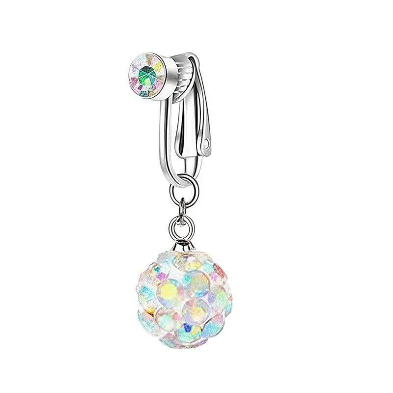 Hot Sale Fake Belly Ring Non P - Body Jewelry On Sale のレビューと価格